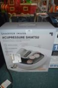 *Sharper Image Acupressure Shiatsu Massager