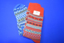 *Two Pairs of Long Socks