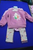 Pekkle 4pc Baby Set in Pink Size: 18 Months