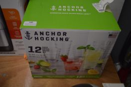 *Anchor Hocking Drinking Glass Set