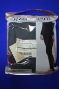 *32 Degrees Heat Women’s Fleece Lined Base Layer Pants 2pk Size: M