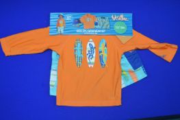 UV Skinz 3pc Swimwear Set Size: 12-18 Months