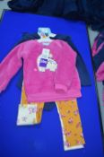 Pekkle 4pc Plush Top with Bodysuit & Pants Set Size: 24 Months