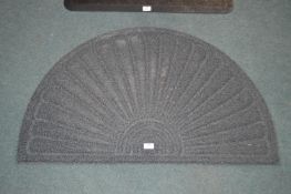 *Semicircular Door Mat