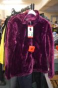 *32 Degrees Heat Lady’s Plush Jacket Size: M
