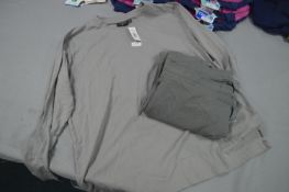 *Jachs New York 2pc Lounge Set in Grey Size: XL