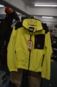 *DKNY Sports Fluorescent Running Jacket Size: M