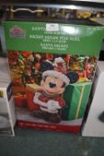 *Disney Traditions Santa Mickey Mouse Figure