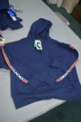 *DKNY Sports Hoodie in Navy Size: XL