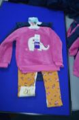 Pekkle 4pc Plush Top with Bodysuit & Pants Set Size: 24 Months