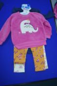 Pekkle 4pc Plush Top with Bodysuit & Pants Set Size: 12 Months