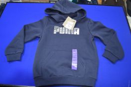 Puma Kid’s Hoodie Size: 5-6 Years
