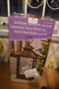 *Christmas Holiday Lantern
