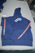 *DKNY Sports Hoodie in Navy Size: L