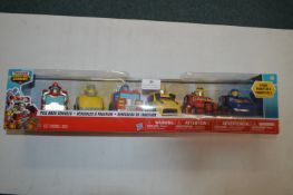 *Transformers Rescue Bots Academy Vehicle Set