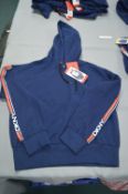 *DKNY Sports Hoodie in Navy Size: M
