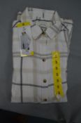 *Jachs New York Checked Blouse Size: S