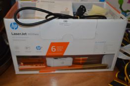 *HP LaserJet M110WE Printer