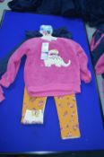 Pekkle 4pc Plush Top with Bodysuit & Pants Set Size: 24 Months