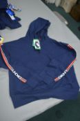 *DKNY Sports Hoodie in Navy Size: XL
