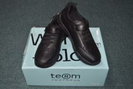 Term Children’s Black School Shoes Size: 2