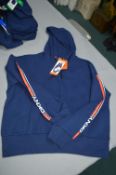 *DKNY Sports Hoodie in Navy Size: XXL
