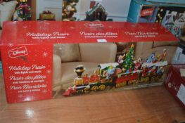 *Disney Christmas Holiday Train