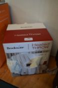 *Brookstone Heated Throw 50