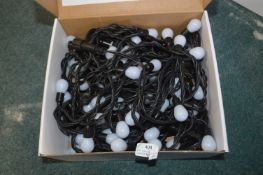 *LED Colour Changing String Lights