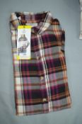 *Jachs New York Checked Blouse Size: S