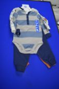 Carter’s 4pc Baby Set in Blue Size: 12 Months