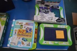 *Leap Frog Dictionary plus Boogieboard Sketch Stud