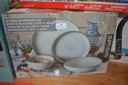 *Options Dinnerware Set