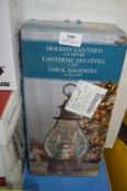 *LED Christmas Holiday Lantern