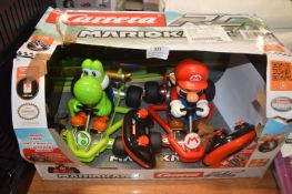 *Carrera Mario Kart 2pc RC Racking Kart Set