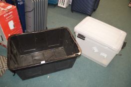 *Assorted Storage Tubs