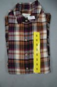 *Jachs New York Checked Blouse Size: S