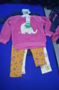 Pekkle 4pc Plush Top with Bodysuit & Pants Set Size: 18 Months