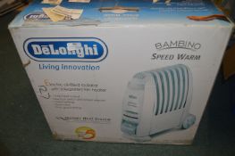 *Delonghi Bambino Electric Oil Filled Radiator