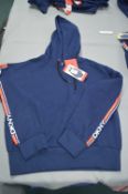 *DKNY Sports Hoodie in Navy Size: M
