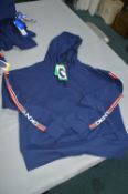 *DKNY Sports Hoodie in Navy Size: XL