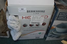 *Berkshire Heated Throw