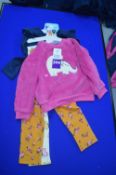 Pekkle 4pc Plush Top with Bodysuit & Pants Set Size: 24 Months
