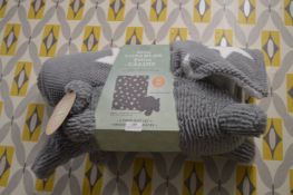 *Little Miracles 2pc Elephant Blanket & Cushion Se