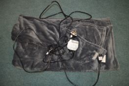 *Brookstone Heated Throw