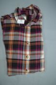 *Jachs New York Checked Blouse Size: S