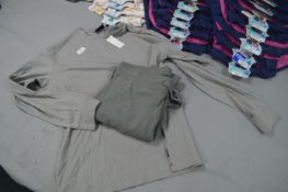 *Jachs New York 2pc Lounge Set in Grey Size: M