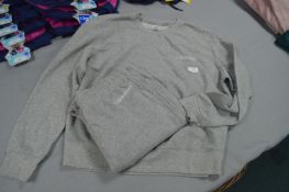 *Calvin Klein 2pc Lounge in Grey Size: L