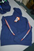 *DKNY Sports Hoodie in Navy Size: XXL