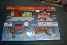 *Disney Toy Train Set